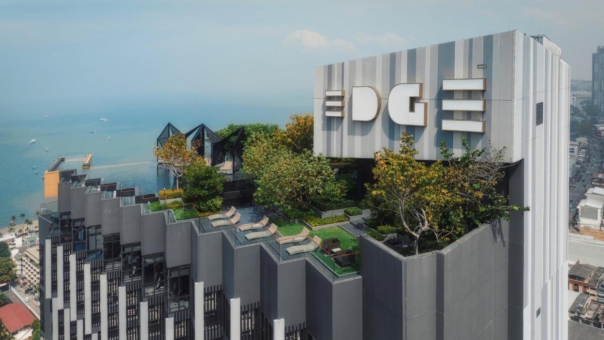 Edge Central Pattaya By Jjj 外观 照片
